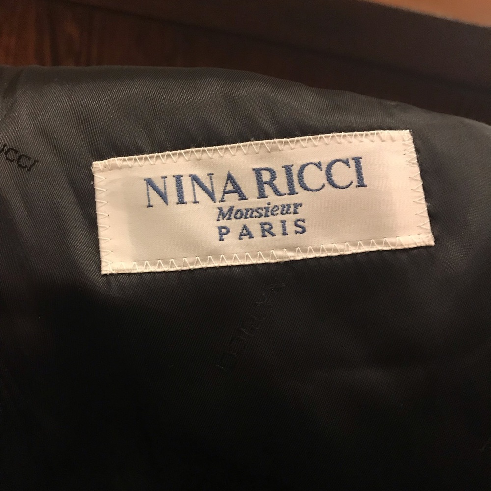 Nina Ricci Ermenegildo Zegna jacket